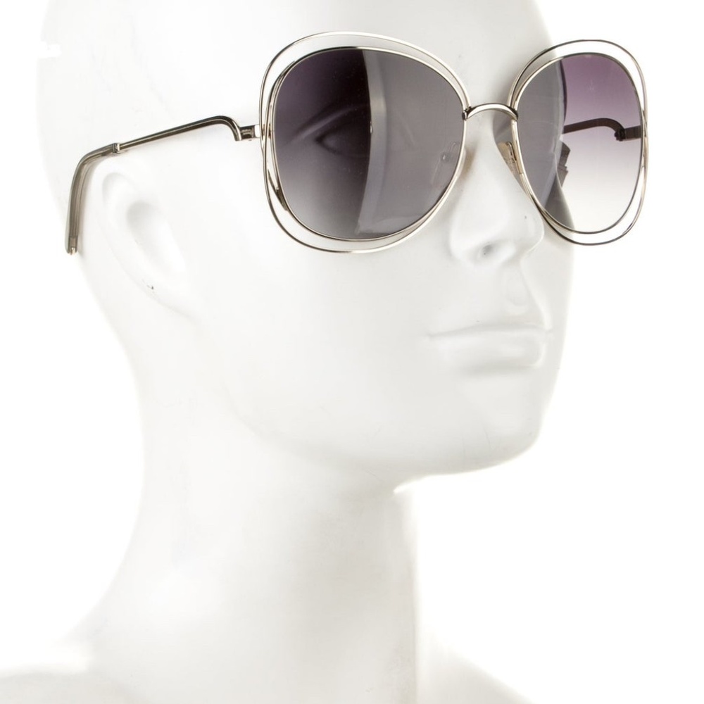 CHLOE Sunglasses - Carlina Chloe oversized sunnies